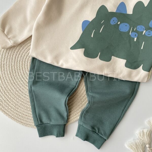 Dinazor Baskılı 2’Li Takım