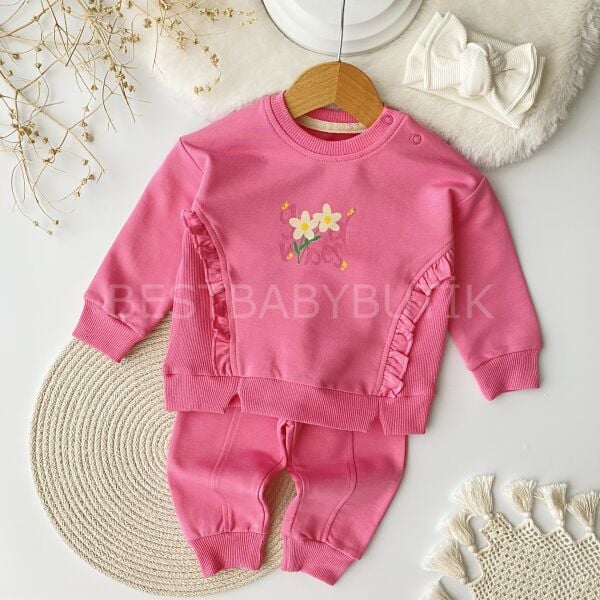 Papatya Baskılı 2’Li Takım