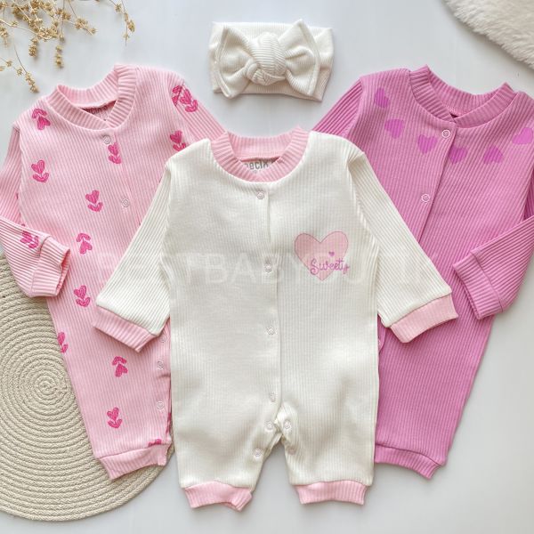 KALPLİ ÇİÇEK KAŞKORSE FİTİLLİ 3’LÜ TULUM SETİ