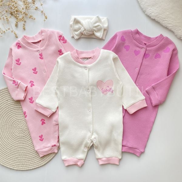 KALPLİ ÇİÇEK KAŞKORSE FİTİLLİ 3’LÜ TULUM SETİ