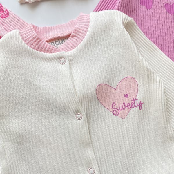 KALPLİ ÇİÇEK KAŞKORSE FİTİLLİ 3’LÜ TULUM SETİ