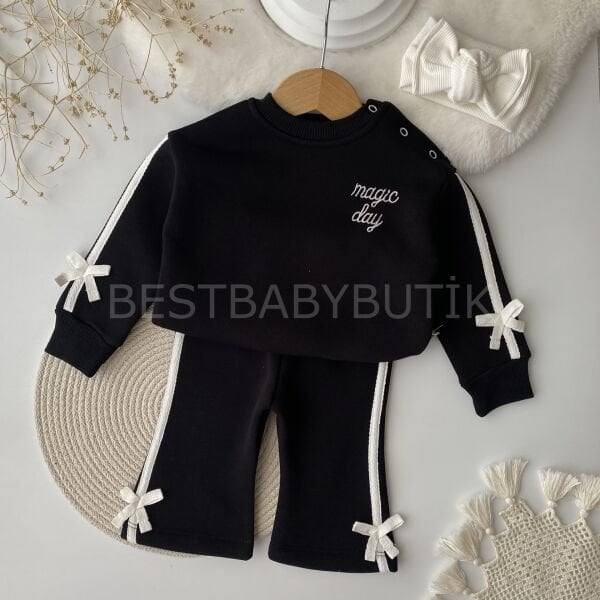 Magic Day Kurdaleli İspanyol Paça Şardonlu 2’Li Takım