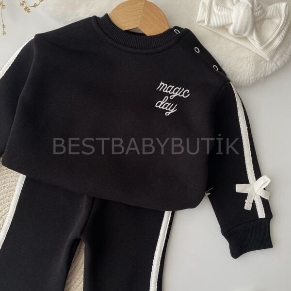 Magic Day Kurdaleli İspanyol Paça Şardonlu 2’Li Takım