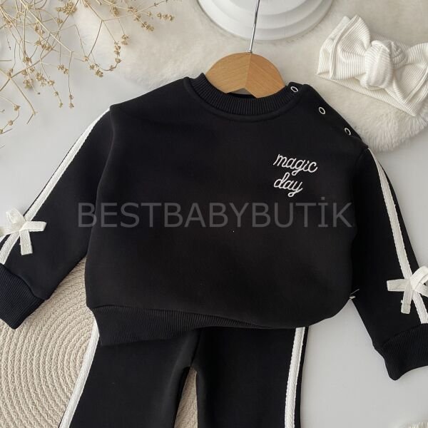 Magic Day Kurdaleli İspanyol Paça Şardonlu 2’Li Takım