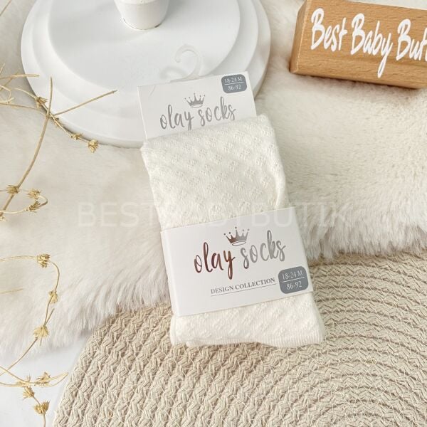 Kendinden Desenli Külotluçorap 18-24 Ay