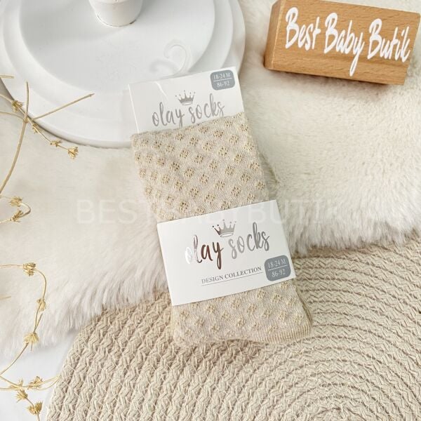 Kendinden Desenli Külotluçorap 18-24 Ay