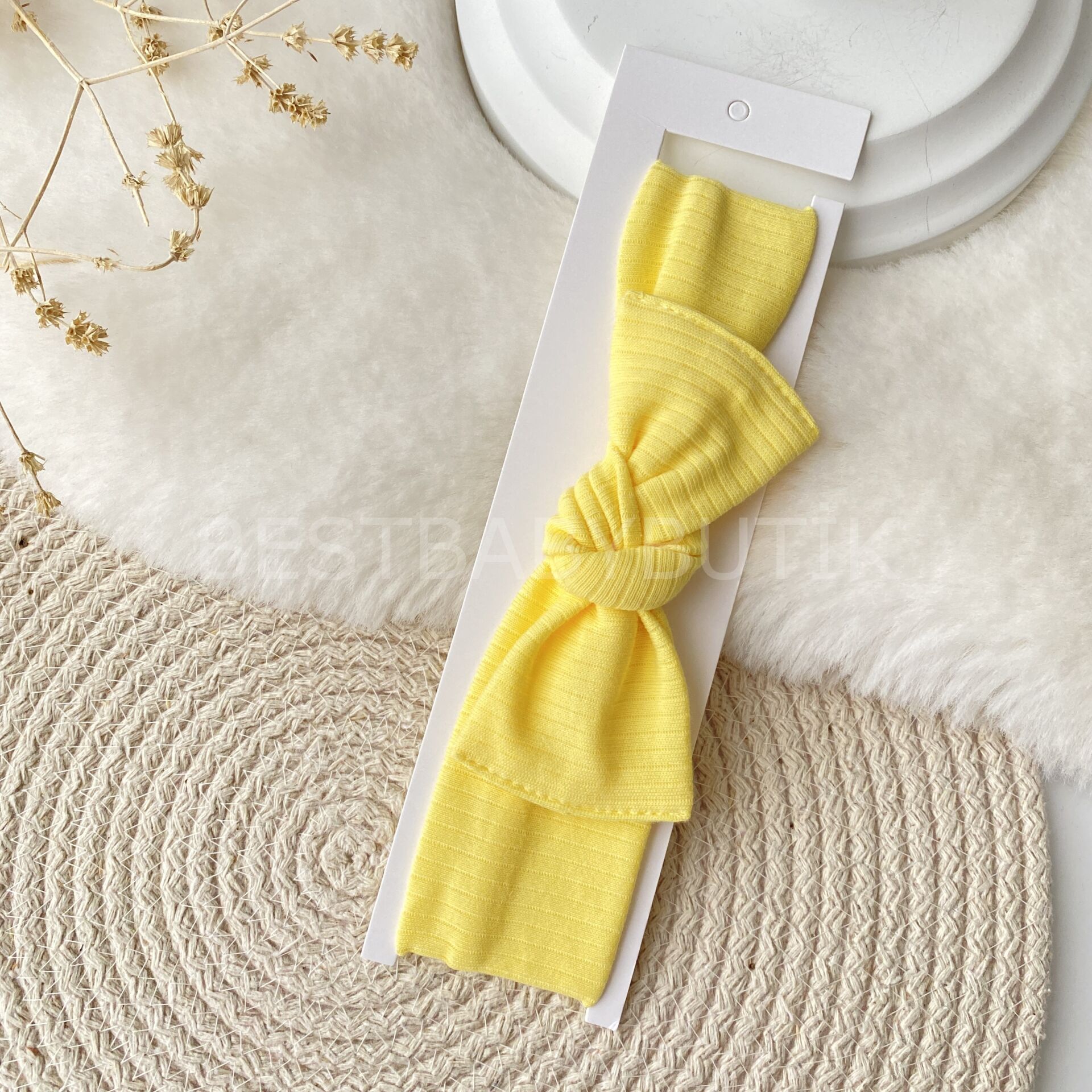 Kurdale Bağlamalı Bandana