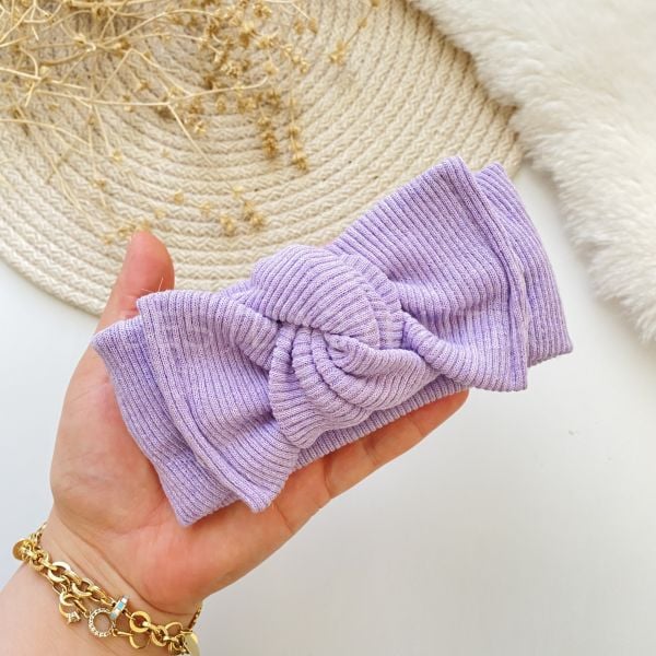 MOR FİTİLLİ BANDANA