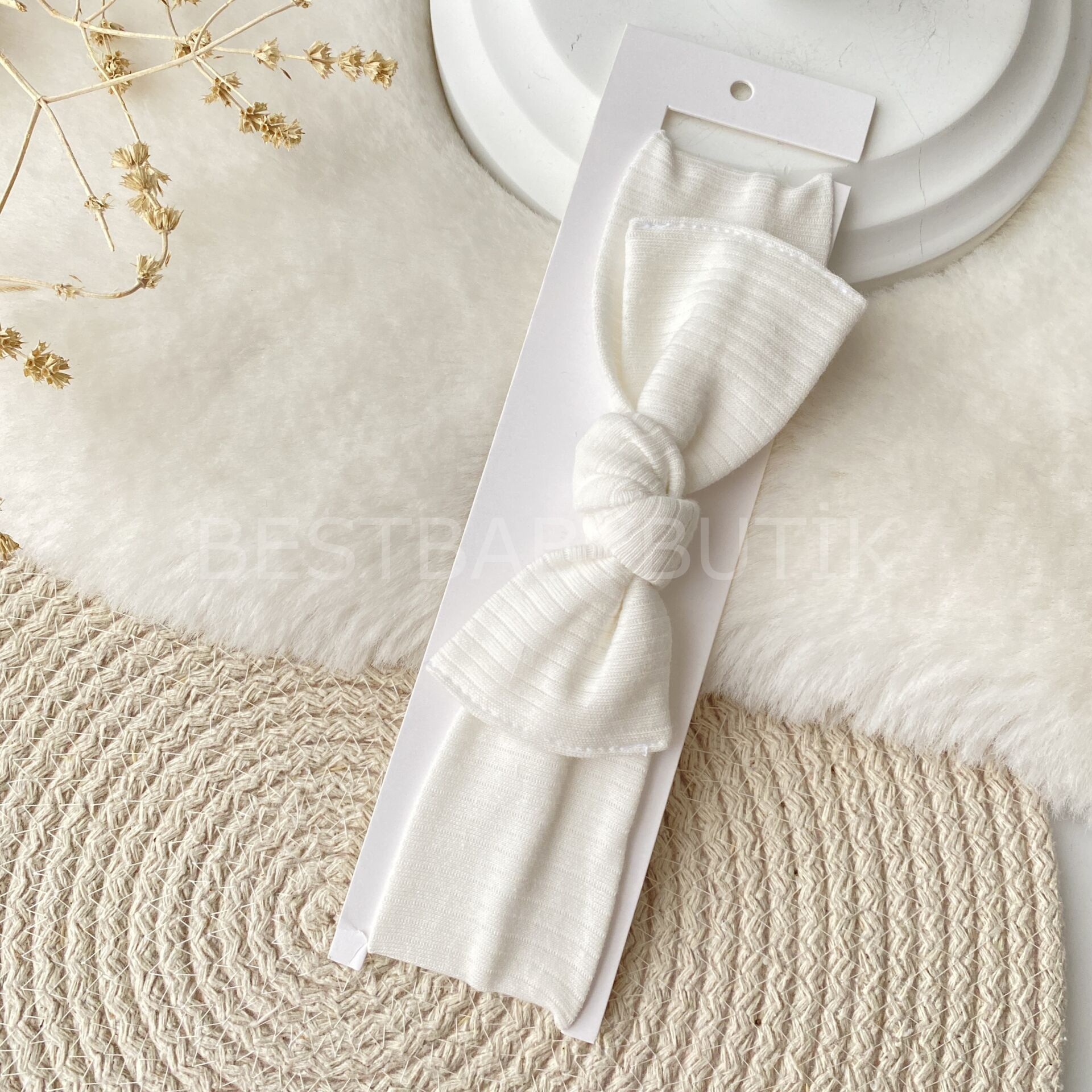 Kurdale Bağlamalı Bandana