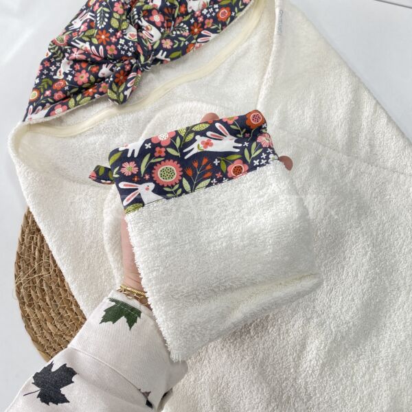 CARAMELL LOVELY RABBIT 82x90 BEBEK BAŞLIKLI HAVLU