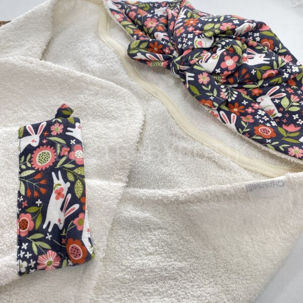CARAMELL LOVELY RABBIT 82x90 BEBEK BAŞLIKLI HAVLU