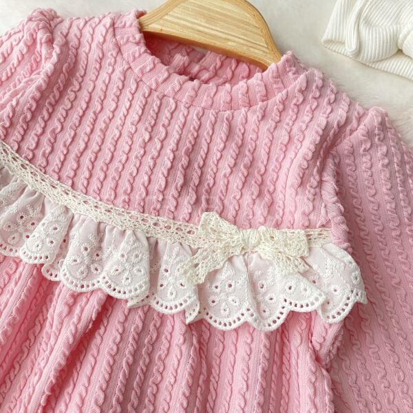 Kendinden Desenli Fisto Robalı Likra Takım