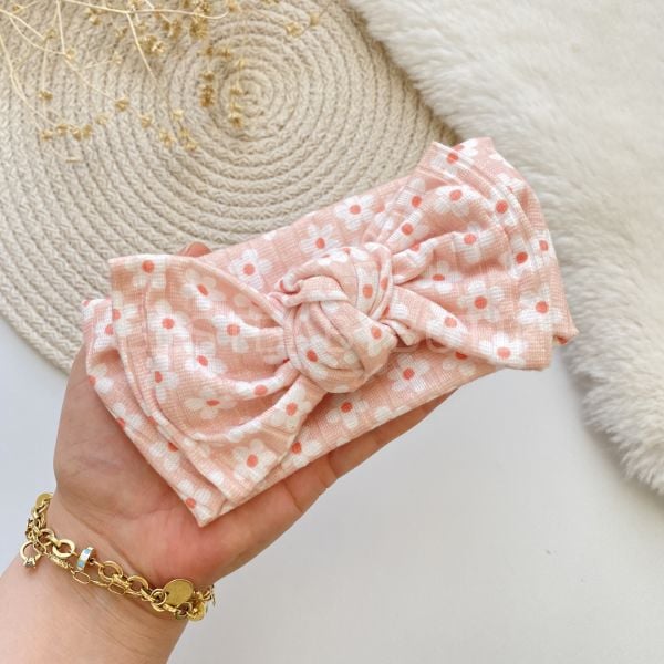 ÇİÇEKLİ FİTİLLİ BANDANA