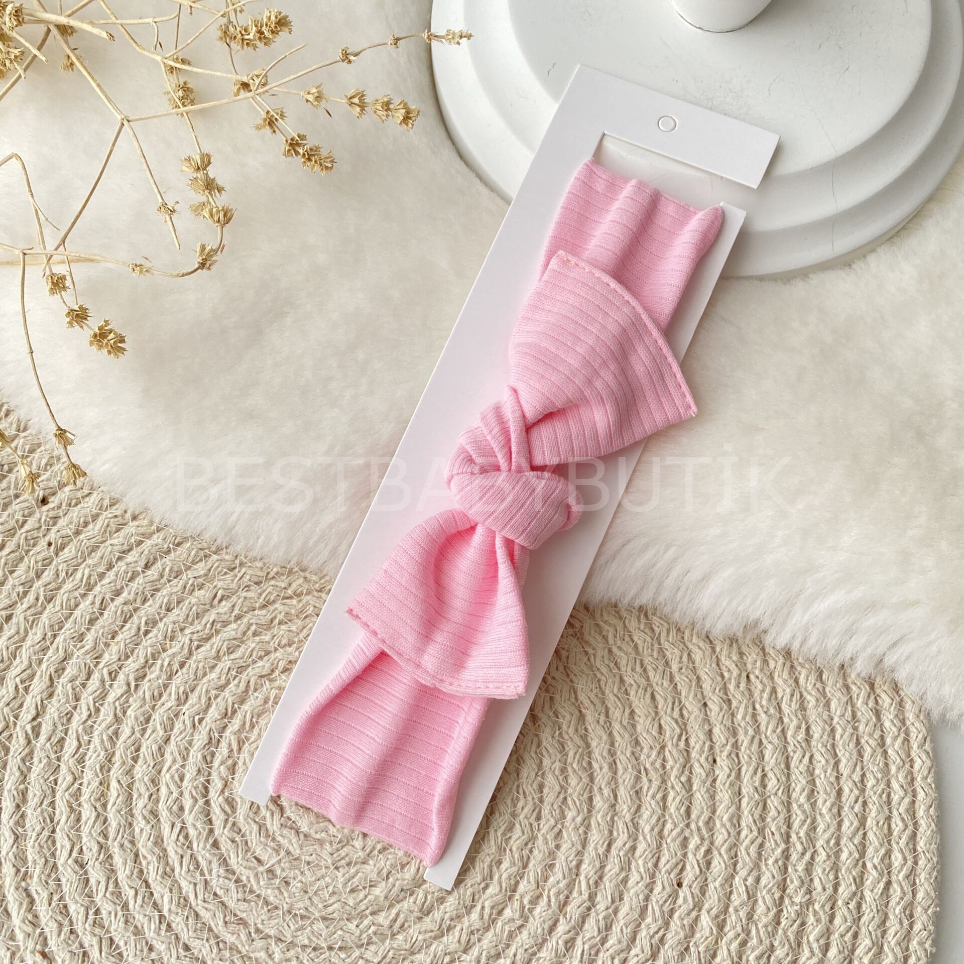 Kurdale Bağlamalı Bandana