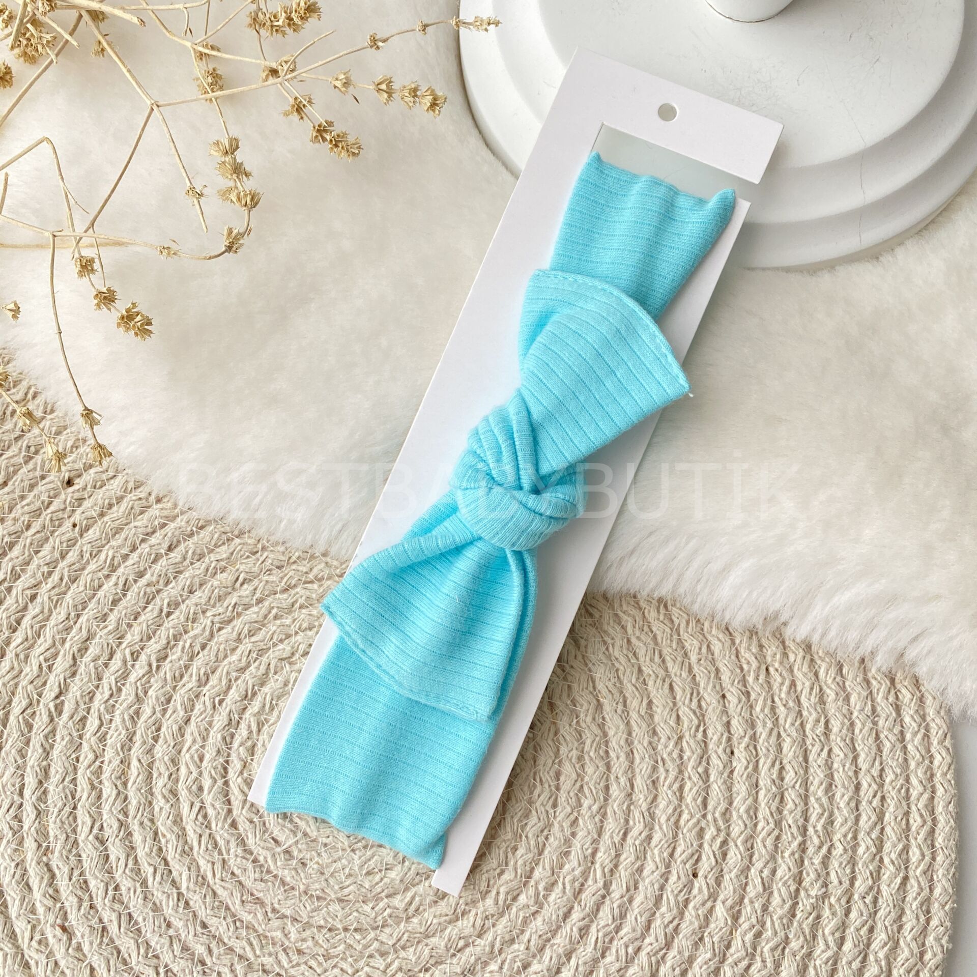 Kurdale Bağlamalı Bandana