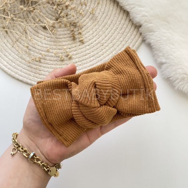 KAHVE KÖPÜĞÜ FİTİLLİ BANDANA