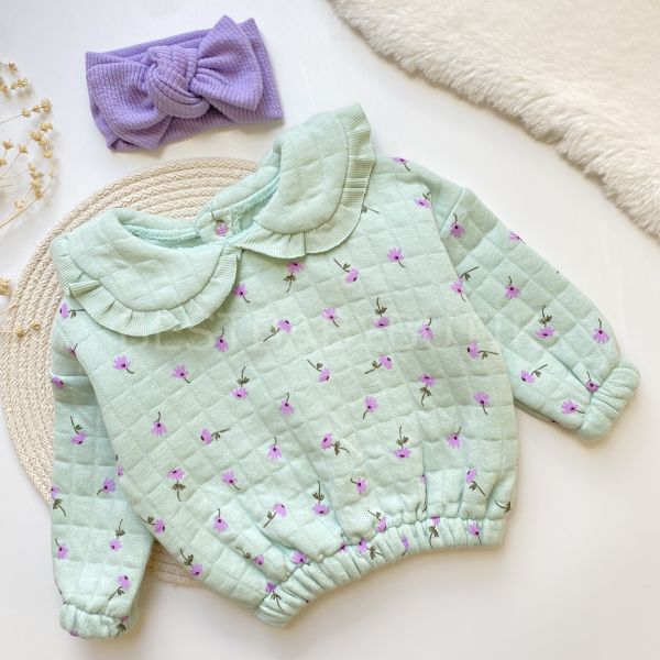 PAPATYA BEBE YAKA KAPİTONE TAYTLI 2’Lİ TAKIM