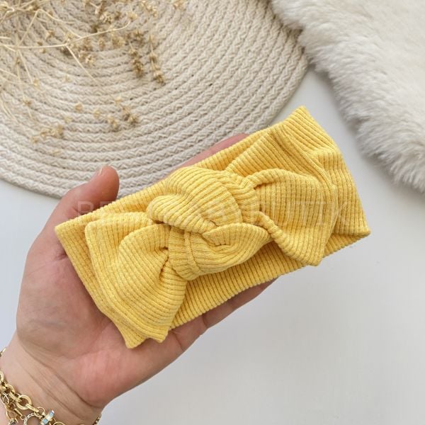 AÇIK SARIFİTİLLİ BANDANA