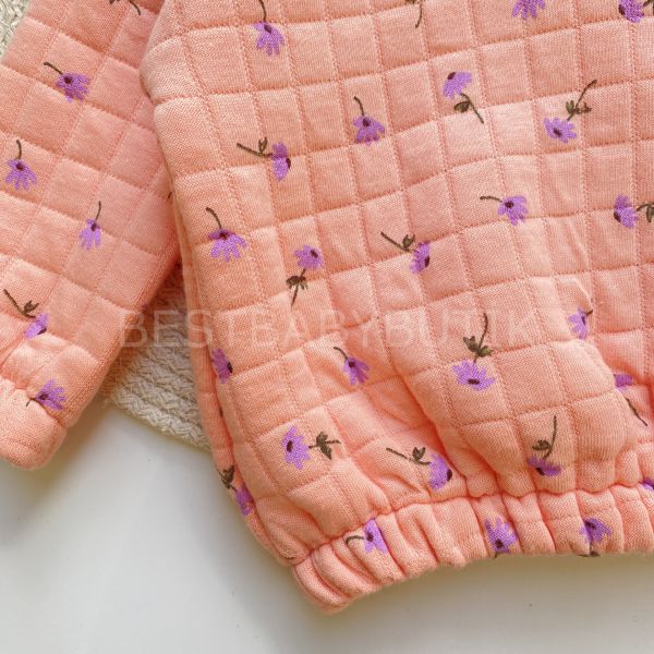 PAPATYA BEBE YAKA KAPİTONE TAYTLI 2’Lİ TAKIM (6AY-5YAŞ ARASI)