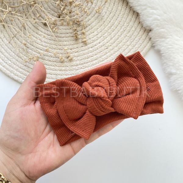 KİREMİT RENGİ  FİTİLLİ BANDANA