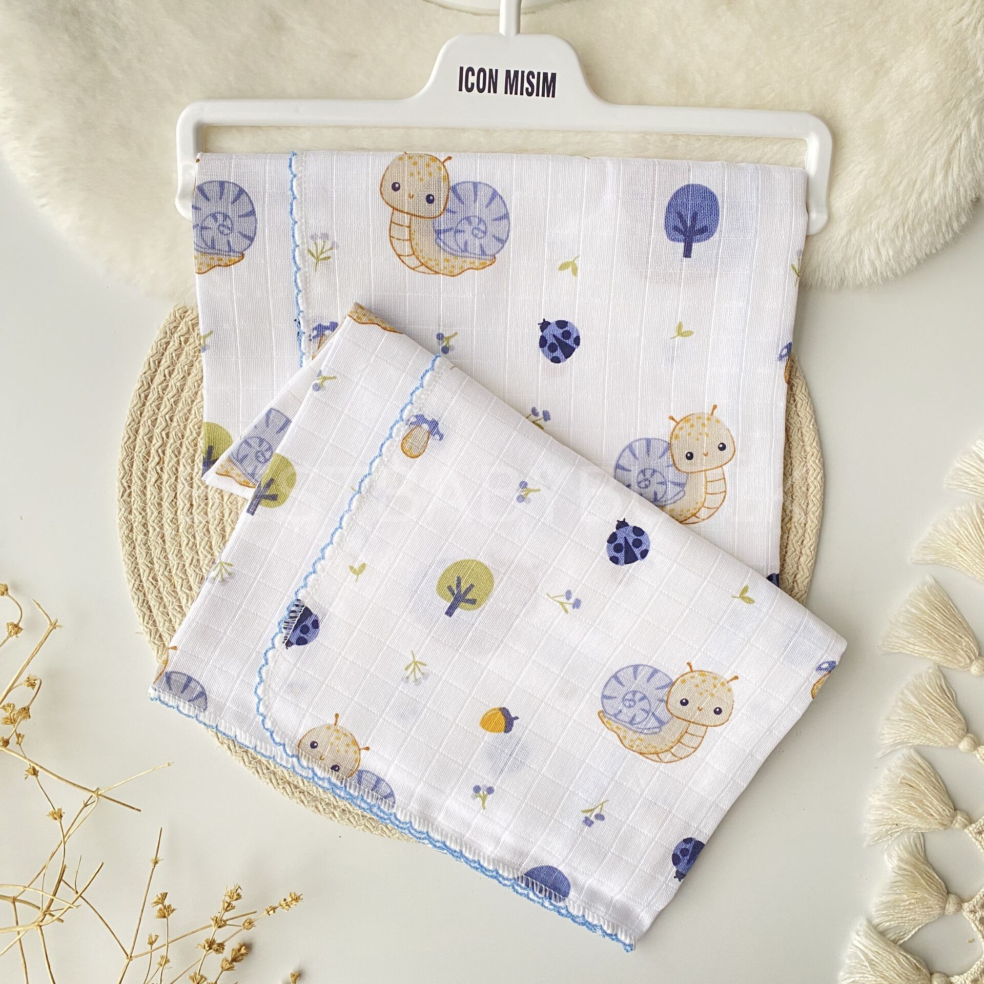 SALYANGOZ MÜSLİN ÖRTÜ 90x90 CM