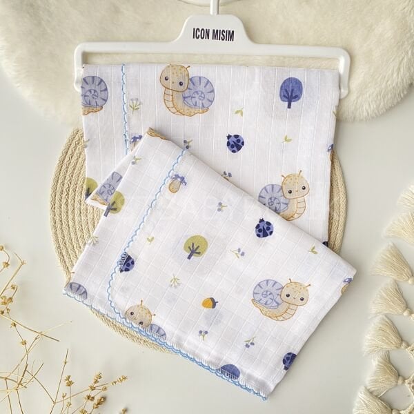 SALYANGOZ MÜSLİN ÖRTÜ 90x90 CM