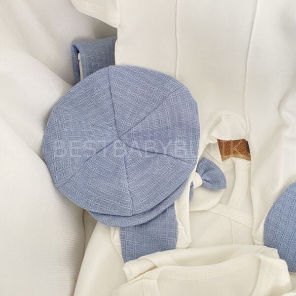 Ayıcık Panç İşlemeli Premium 10 Parça Hastane Çıkışı Seti 0-3 AY