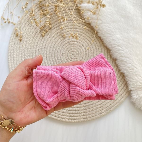 PEMBE FİTİLLİ BANDANA