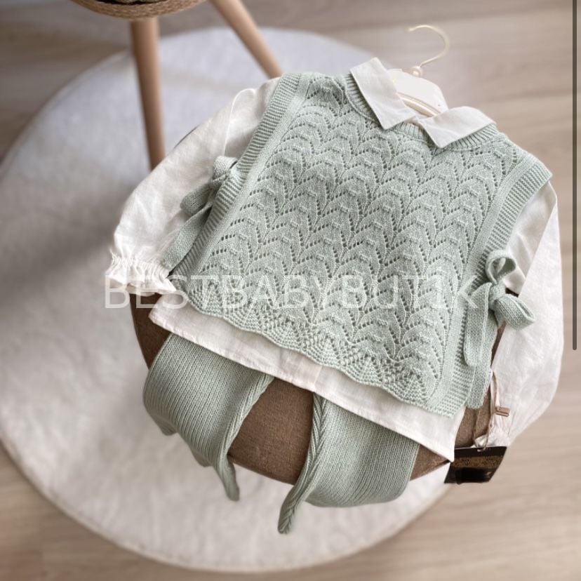 Amelia Süveterli Triko 3’Lü Takım