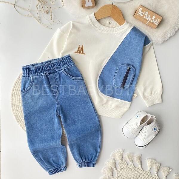 Wiliem Kot Cepli Kot Pantolonlu 2’Li Takım