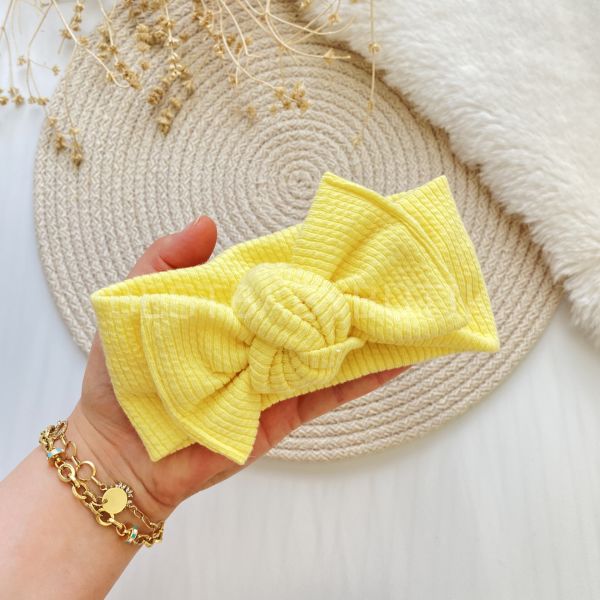 SARI FİTİLLİ BANDANA