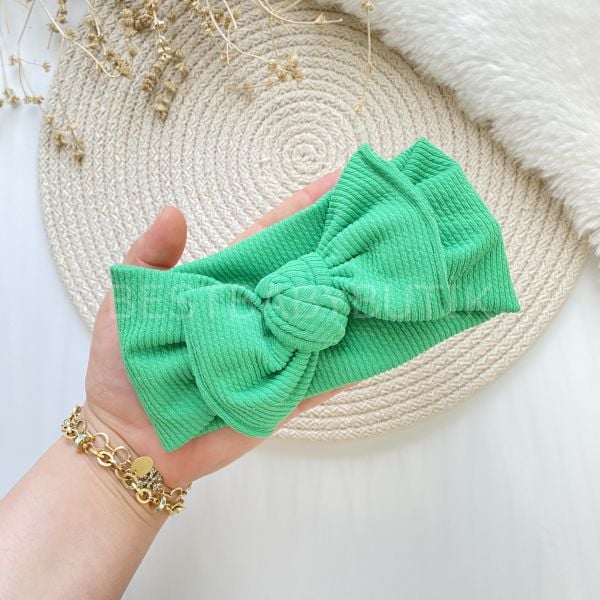 BENETTON YEŞİLİ FİTİLLİ BANDANA