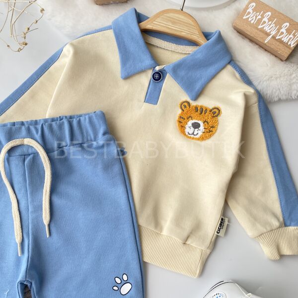 Tiger Mevsimlik Polo Yaka Takım 12-18 AY