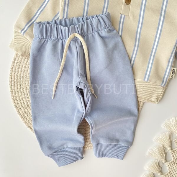 Polo Yaka Çizgili 2’Li Takım