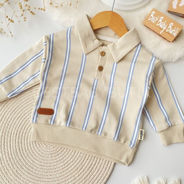 Polo Yaka Çizgili 2’Li Takım