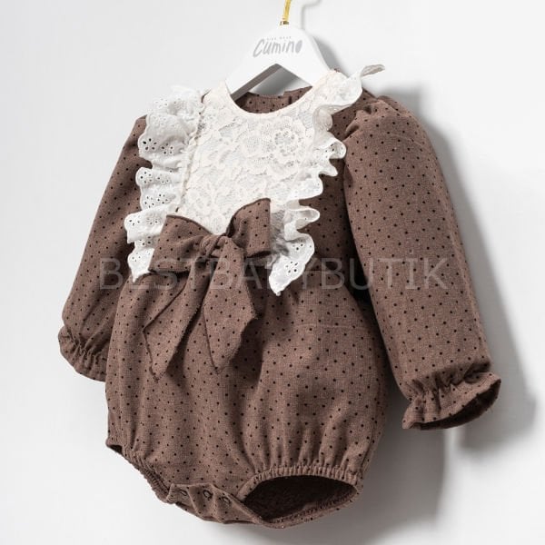 PREMİUM BRİTHNEY FİSTOLU FİYONK ROMPER