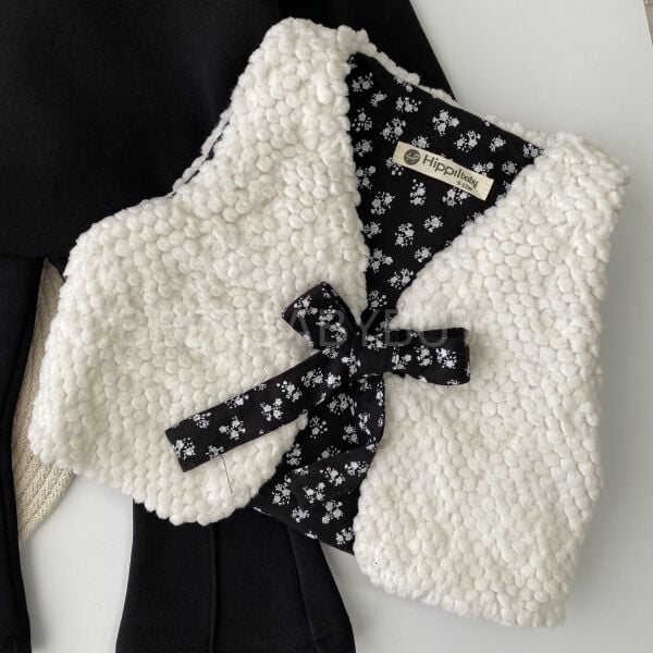 Kurdale Detaylı Peluş Yelekli Kapşonlu Şardonlu 3’Lü Takım