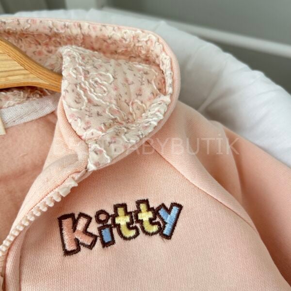 Kitty Premium Şardonlu 2’Li Eşofman Takım 18-24 AY