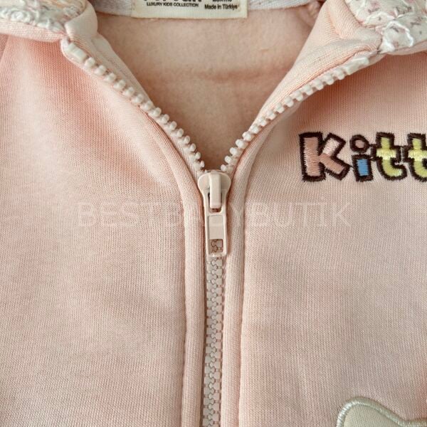 Kitty Premium Şardonlu 2’Li Eşofman Takım 18-24 AY