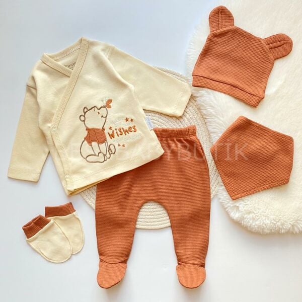 WİNNİE THE POOH 5 PARÇA HASTANE ÇIKIŞI SETİ