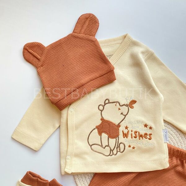 WİNNİE THE POOH 5 PARÇA HASTANE ÇIKIŞI SETİ