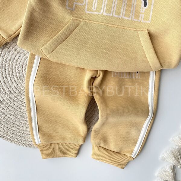 Puma Kapşonlu Şardonlu 2’Li Takım