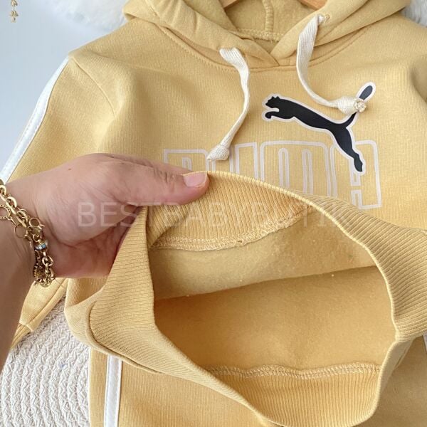 Puma Kapşonlu Şardonlu 2’Li Takım