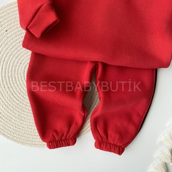 Uspa At Nakışlı Fermuarlı 2’Li Takım