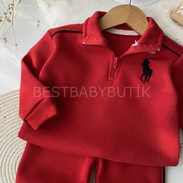 Uspa At Nakışlı Fermuarlı 2’Li Takım