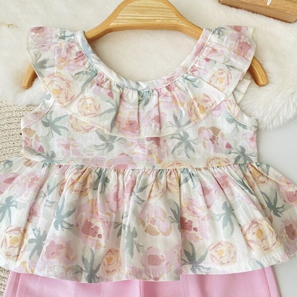 Bahar Çiçekleri Sırttan Bağlamalı 2’Li Takım 3-6 AY