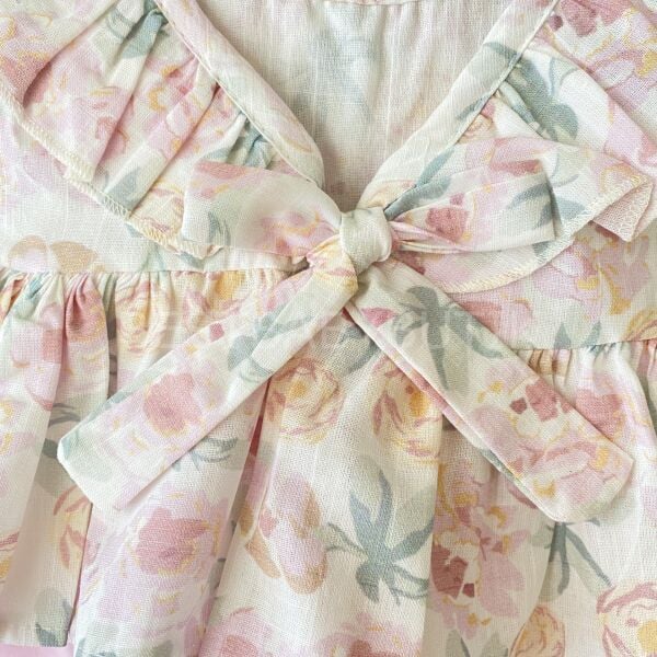 Bahar Çiçekleri Sırttan Bağlamalı 2’Li Takım 3-6 AY