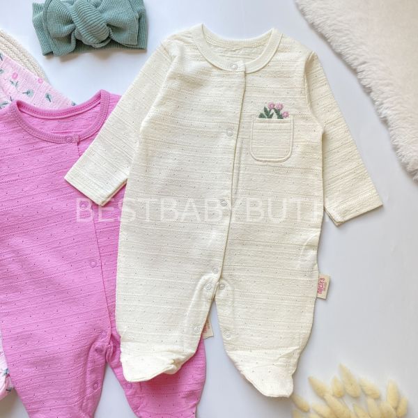 DÜZ PEMBE TULUM (1 ADET ) 3-6 AY