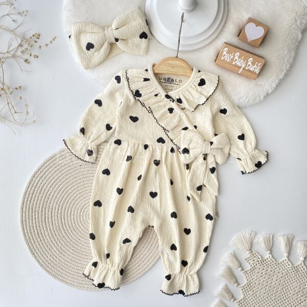 Premium Kalpli Fiyonklu Tulum Ve Bandanası