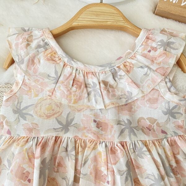 Bahar Çiçekleri Sırttan Bağlamalı 2’Li Takım 3-6 AY